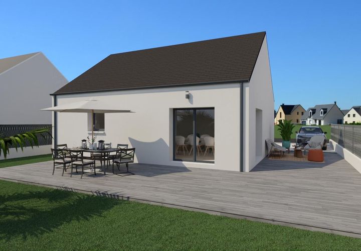 Villa i Plelan-le-Petit, Cotes-d'Armor, Plelan-le-Petit - € 225 540 | Ref: GV550 - foto 1