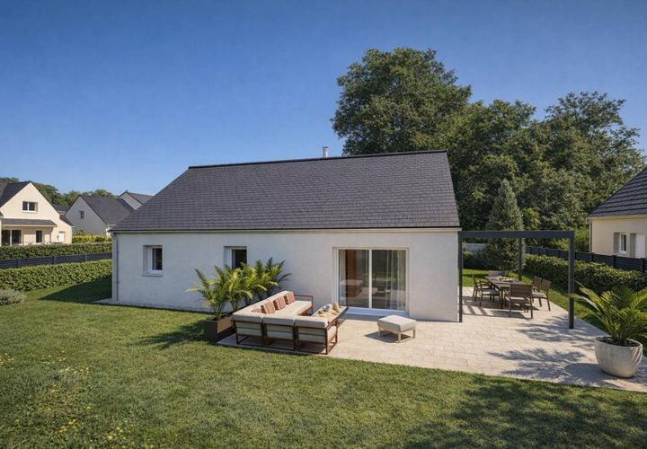 Villa a Ereac, Cotes-d'Armor, Ereac - € 148.734 | Ref: KH16381906 - foto 1