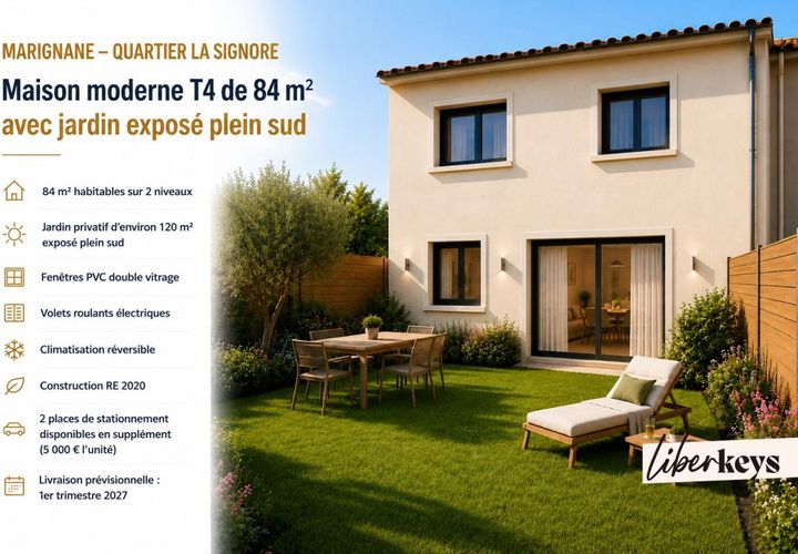 Villa em Marignane, Bouches-du-Rhone, Marignane - € 373.000 | Ref: DOM32054 - foto 1