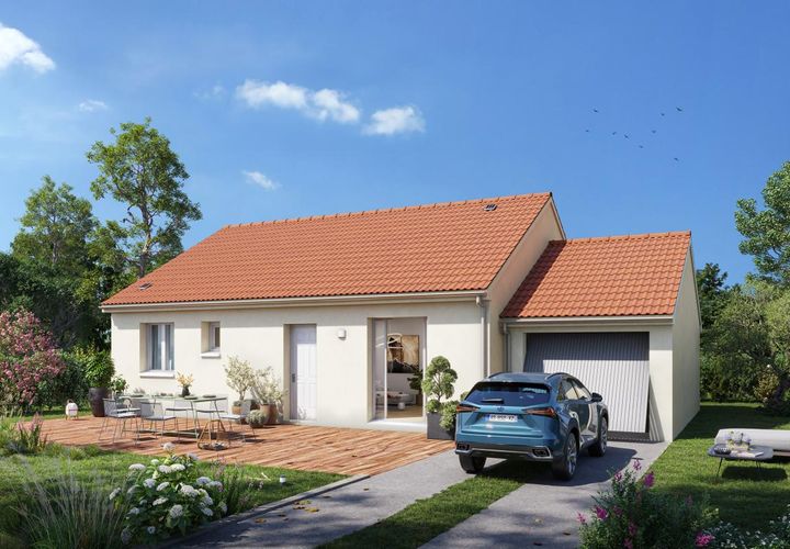 Villa i Touvois, Loire-Atlantique, Touvois - € 159.905 | Ref: MD-PP-T4-60m-TOUV - foto 1