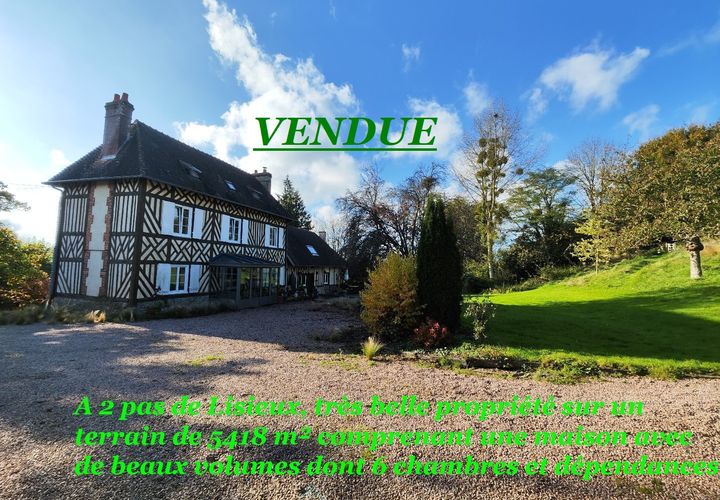 Villa a Lisieux, Calvados, Lisieux - € 499.000 | Ref: 286FEA740B264A31 - foto 1