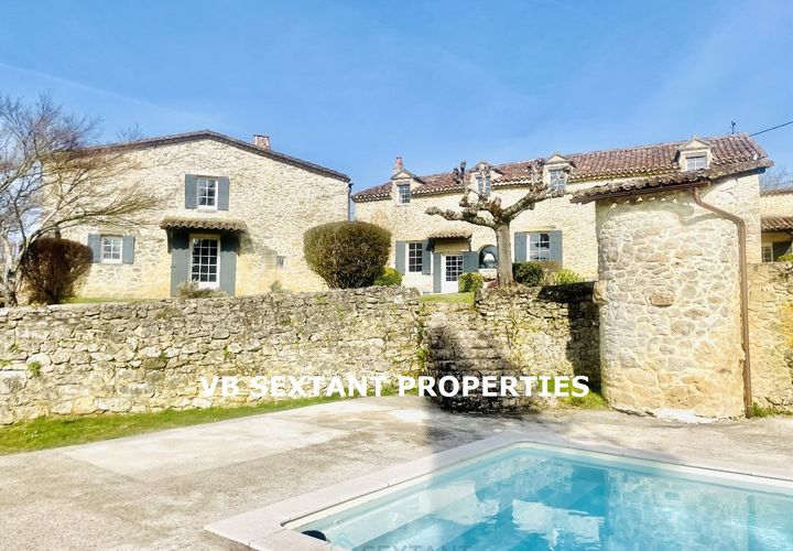 Villa i Sauveterre-de-Guyenne, Gironde, Sauveterre-de-Guyenne - € 630.000 | Ref: F812417CBD4E47AA - foto 1