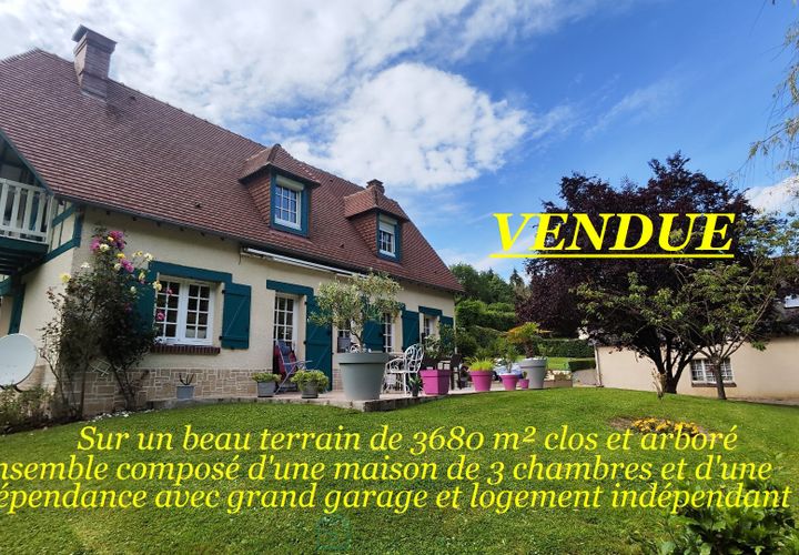 Villa a Lisieux, Calvados, Lisieux - € 259.500 | Ref: 01E5F84610B64E1D - foto 1