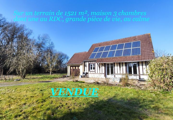 Villa a Lisieux, Calvados, Lisieux - € 159.000 | Ref: D6A7707C3FE8418C - foto 1