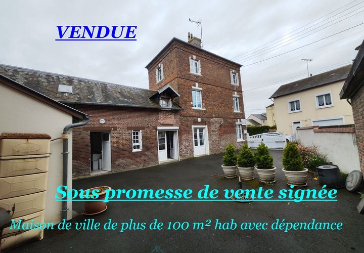 Stadthaus in Vimoutiers, Orne, Vimoutiers - € 127.500 | Ref: 9ACD4ADD10624D94 - Foto 1