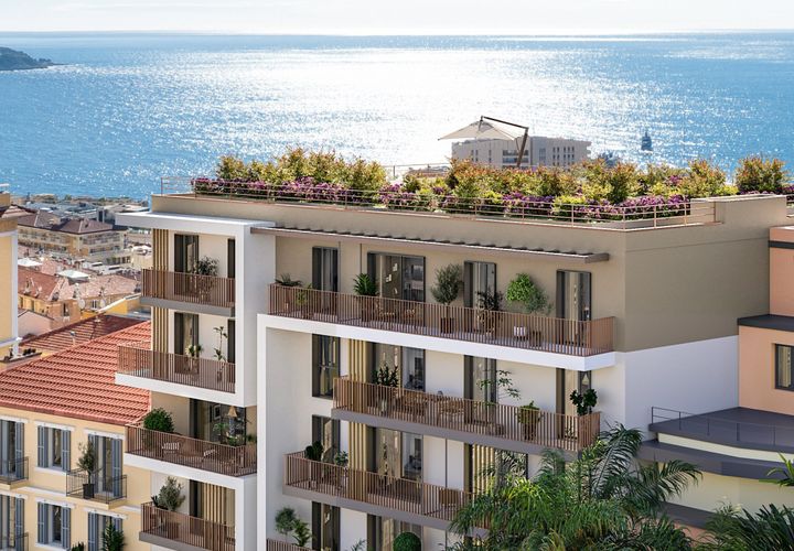 Lejlighed i Beausoleil, Alpes-Maritimes, Beausoleil - € 1.990.000 | Ref: 75011165610 - foto 1