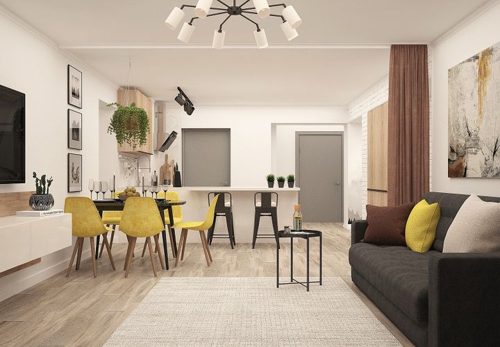 Lejlighed i Antibes, Alpes-Maritimes, Antibes - € 460.000 | Ref: 0407EED3DA8E8DFC - foto 1