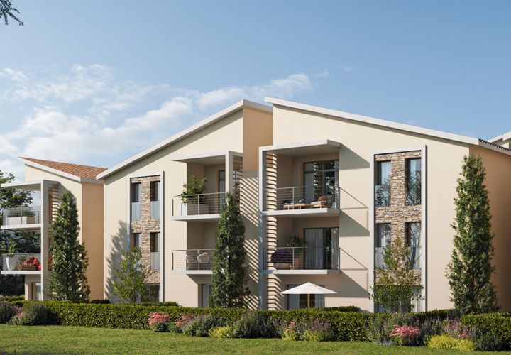 Lejlighed i Valbonne, Alpes-Maritimes, Valbonne - € 415.000 | Ref: 4FA6C04E9A50158A - foto 1
