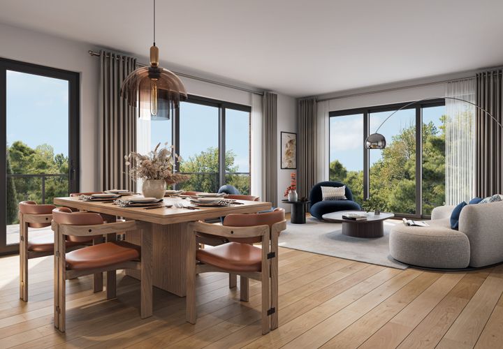 Lejlighed i Chateauneuf-Grasse, Alpes-Maritimes, Chateauneuf-Grasse - € 460.000 | Ref: BC830DCE80090BF4 - foto 1