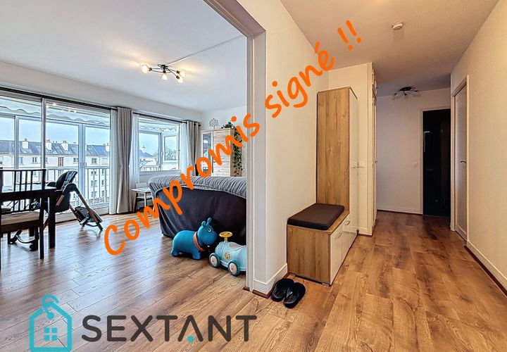 Lejlighed i Rouen, Seine-Maritime, Rouen - € 258.000 | Ref: 1BE608C664624E97 - foto 1