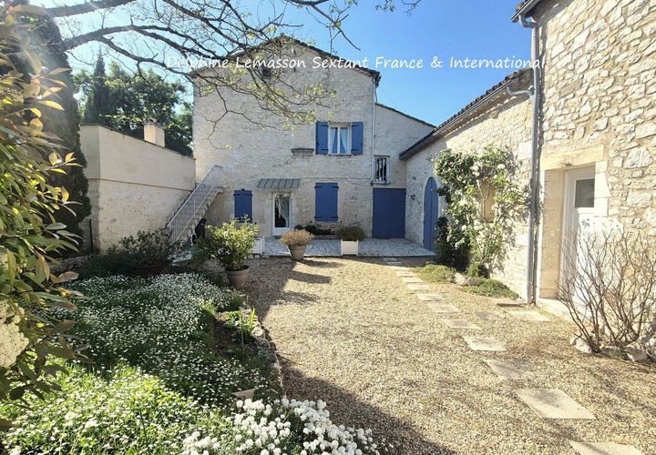 Landsbyhus i Saussignac, Dordogne, Saussignac - € 349.000 | Ref: 7AAA41835FCE4FE9 - foto 1