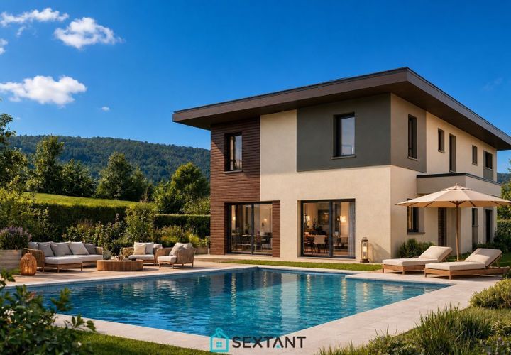 Villa i Saint-Genis-Pouilly, Ain, Saint-Genis-Pouilly - € 799.000 | Ref: C28946CB50C34007 - foto 1