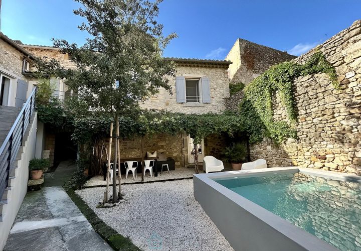 Casa de pueblo en Cornillon, Gard, Cornillon - € 288.000 | Ref: 664590D00FFB4139 - photo 1