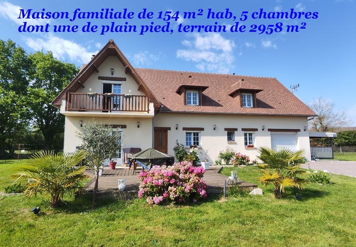 Villa a Lisieux, Calvados, Lisieux - € 330.000 | Ref: 75011172807 - foto 1