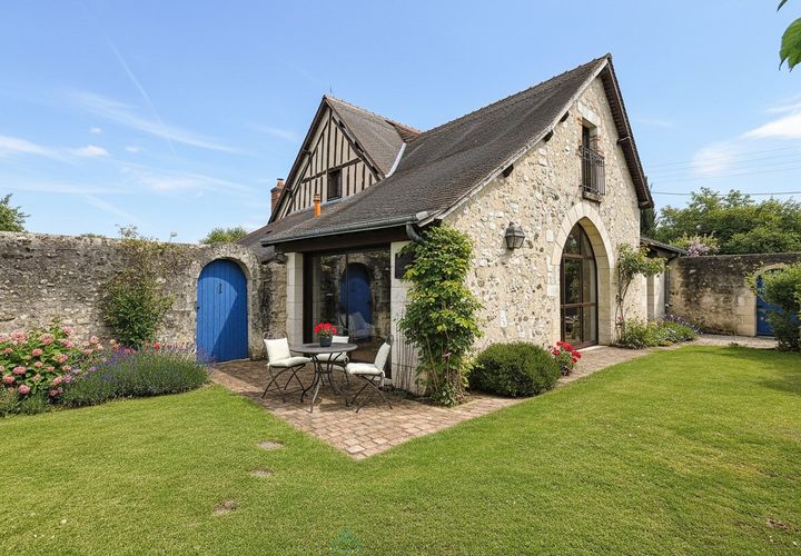 Villa i Amboise, Indre-et-Loire, Amboise - € 499.000 | Ref: 489B128EE25B4656 - foto 1