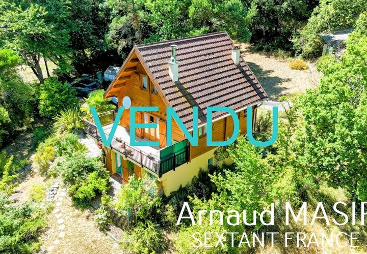 Træhytte i Lapradelle, Aude, Lapradelle - € 180.000 | Ref: C698D014CD4747FE - foto 1