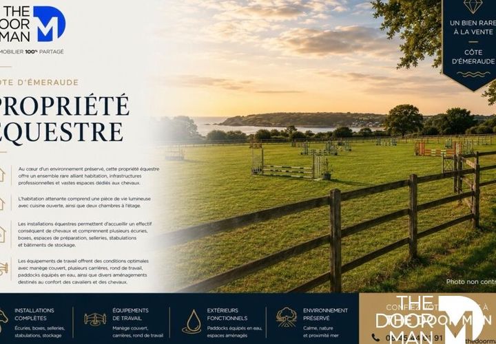 Landejendom i Dinard, Ille-et-Vilaine, Dinard - € 1.200.000 | Ref: 10314A - foto 1