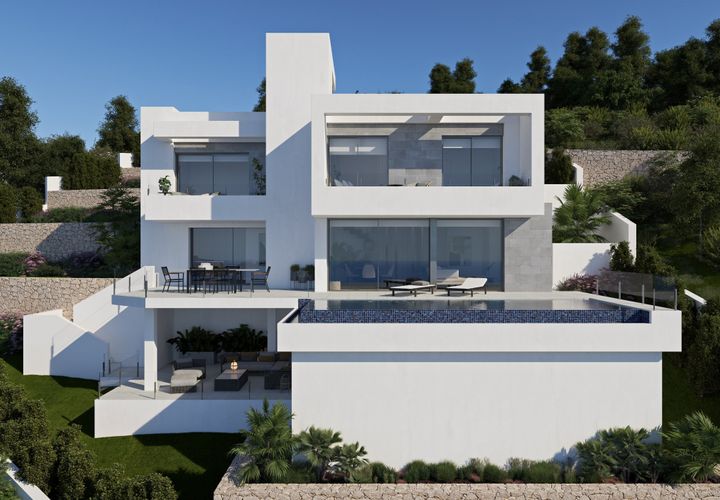 Villa i Cumbre Del Sol, Alicante, Cumbre Del Sol - € 1.989.500 | Ref: 28245625-01 - foto 1