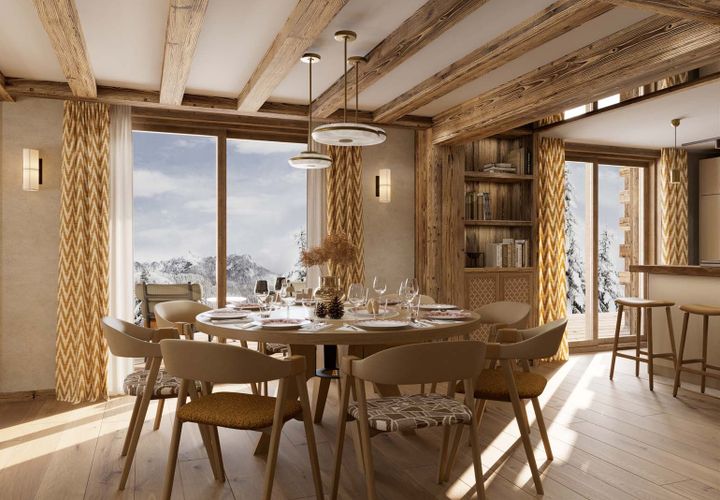 Lejlighed i Megève, Haute-Savoie, Megève - € 2.155.000 | Ref: HH-16225762 - foto 1