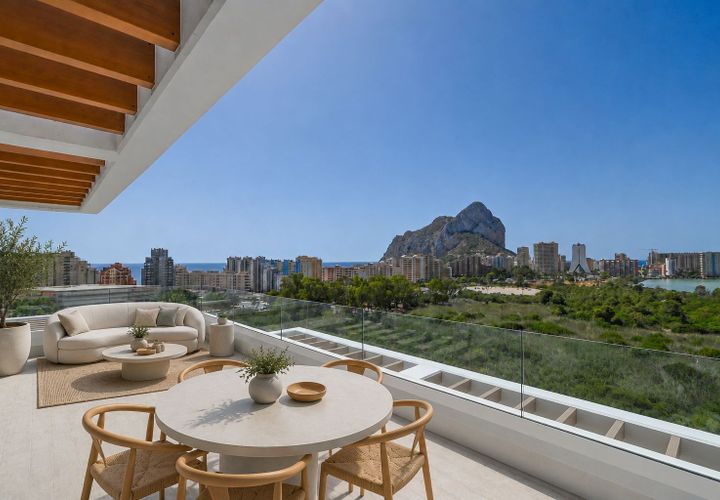 Penthouse i Calpe, Alicante, Calpe - € 697 000 | Ref: AD30403 - foto 1