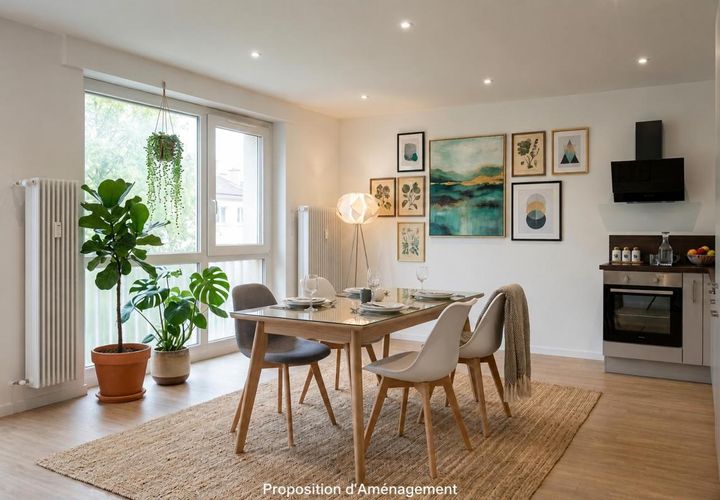 Apartament a Macon, Saone-et-Loire, Macon - € 149.000 | Ref: 6a2e651272d1d - foto 1