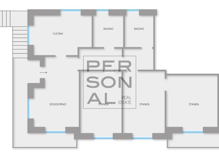 Apartament a Cavedine, Trento, Cavedine - € 227.000 | Ref: T-269 - foto 1