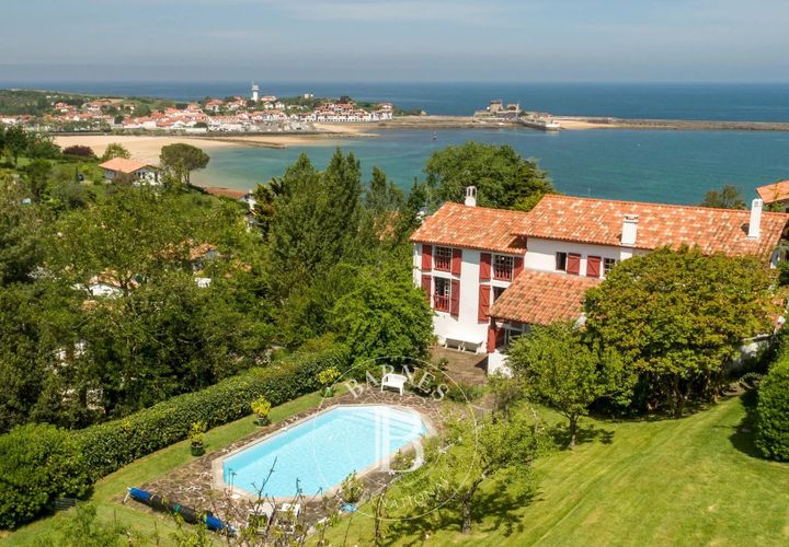 Villa a Ciboure, Pyrenees-Atlantiques, Ciboure - € 3.570.000 | Ref: M757 - foto 1