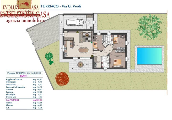 Villa a Turriaco, Gorizia, Turriaco - € 428.000 | Ref: 1677 - foto 1