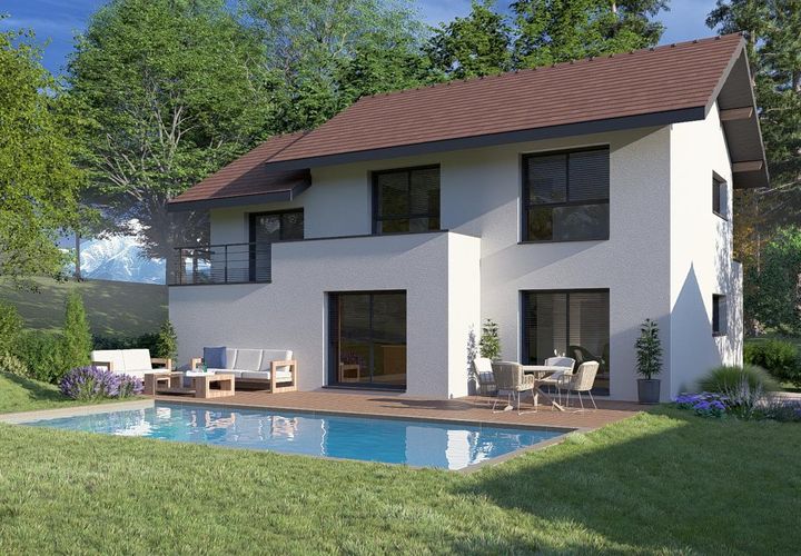 Villa a Poisy, Haute-Savoie, Poisy - € 799.000 | Ref: DH-POISY_2_2 - foto 1