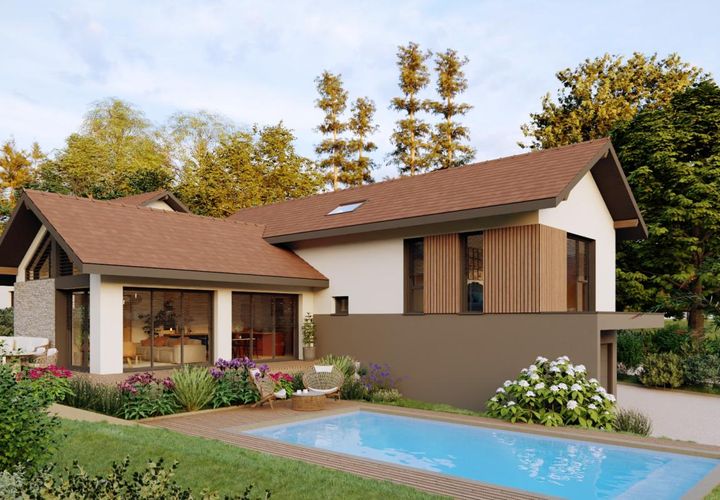Villa a Poisy, Haute-Savoie, Poisy - € 955.200 | Ref: DH-POISY_2_1 - foto 1