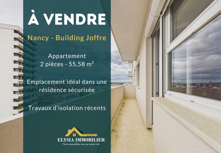 Lejlighed i Nancy, Meurthe-et-Moselle, Nancy - € 129.500 | Ref: EVAP10000139 - foto 1