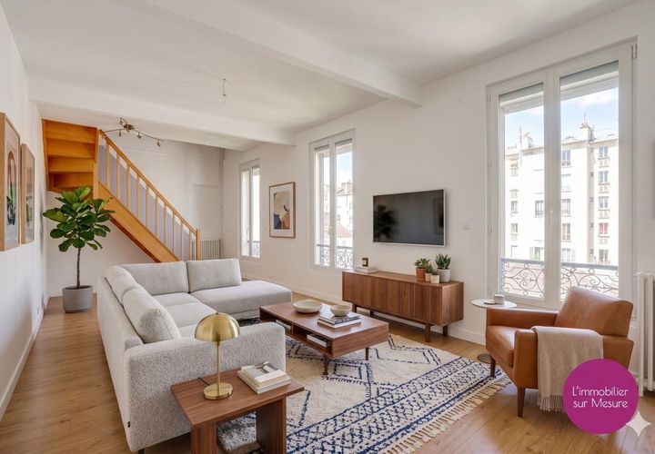 Duplex i Vincennes, Val-de-Marne, Vincennes - € 1.075.000 | Ref: IJB3-8SW-2S9 - foto 1