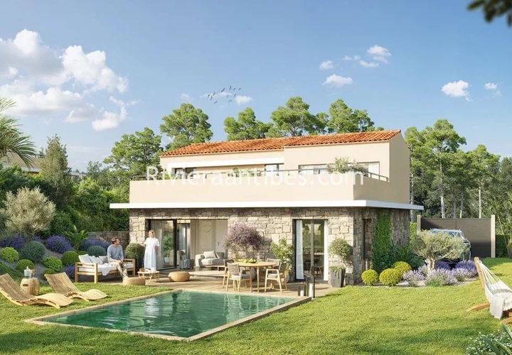 Villa i Valbonne, Alpes-Maritimes, Valbonne - € 1.320.000 | Ref: 87155272 - foto 1