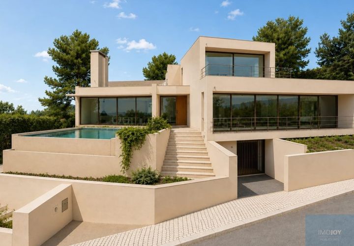 Villa i Alcabideche, Lisbon, Alcabideche - € 4 850 000 | Ref: MORSGBN016 - foto 1