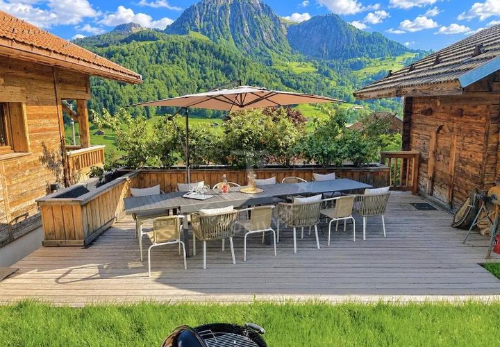 Trehytte i Manigod, Haute-Savoie, Manigod - € 1 690 000 | Ref: C2316VS - foto 1