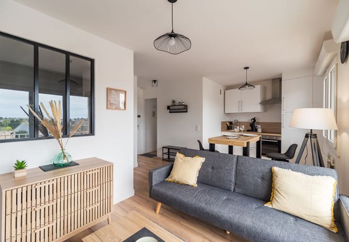 Apartament a Saint-Brieuc, Cotes-d'Armor, Saint-Brieuc - € 650/mes | Ref: 891685 - foto 1