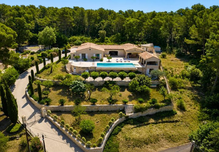 Villa em Cabris, Alpes-Maritimes, Cabris - € 2.150.000 | Ref: 15737 - foto 1