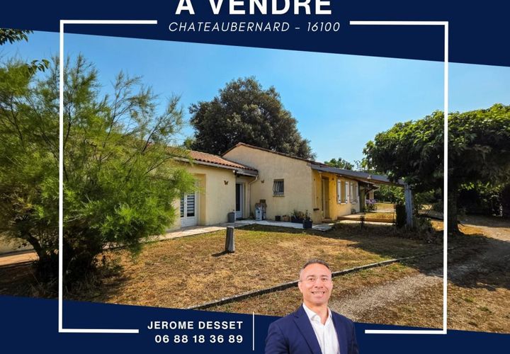 Villa i Chateaubernard, Charente, Chateaubernard - € 264 900 | Ref: getkey_u_538847273 - foto 1