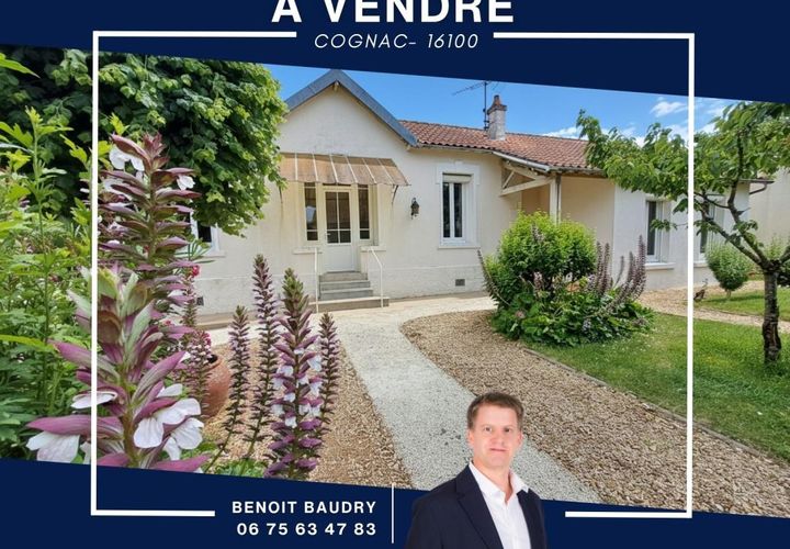 Villa en Cognac, Charente, Cognac - € 180.000 | Ref: getkey_u_538566530 - photo 1