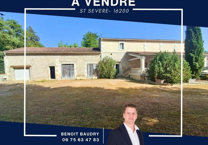 Villa em Sainte-Severe, Charente, Sainte-Severe - € 212.900 | Ref: getkey_u_538291199 - foto 1