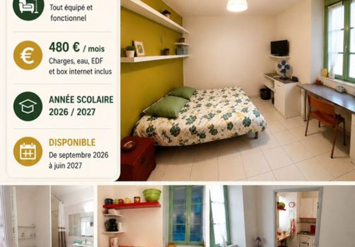 Estudi a Avignon, Vaucluse, Avignon - € 480/mes | Ref: 895093 - foto 1