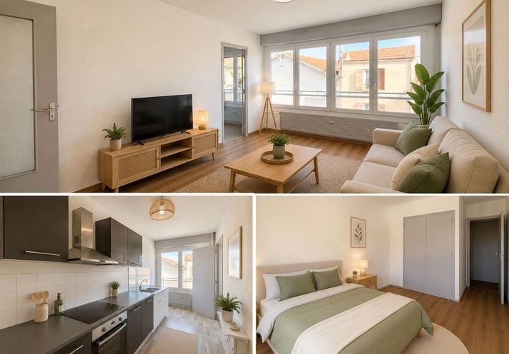 Apartament a Riorges, Loire, Riorges - € 500/mes | Ref: 863483 - foto 1