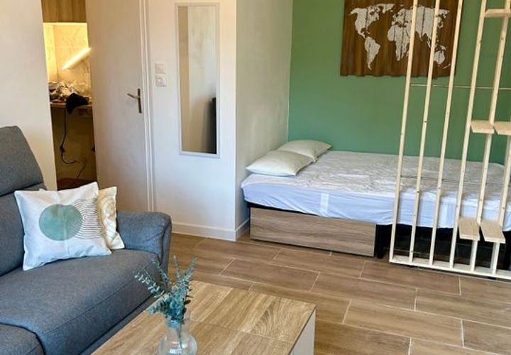 Estudi a Grenoble, Isere, Grenoble - € 530/mes | Ref: 891429 - foto 1