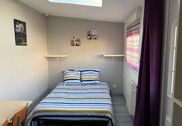 Estudi a Le Mans, Sarthe, Le Mans - € 530/mes | Ref: 891095 - foto 1