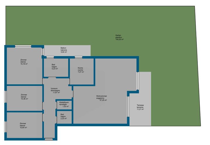 Apartament a Merano, South Tyrol, Merano - € 465.000 | Ref: R07267ME4Z-1377238 - foto 1