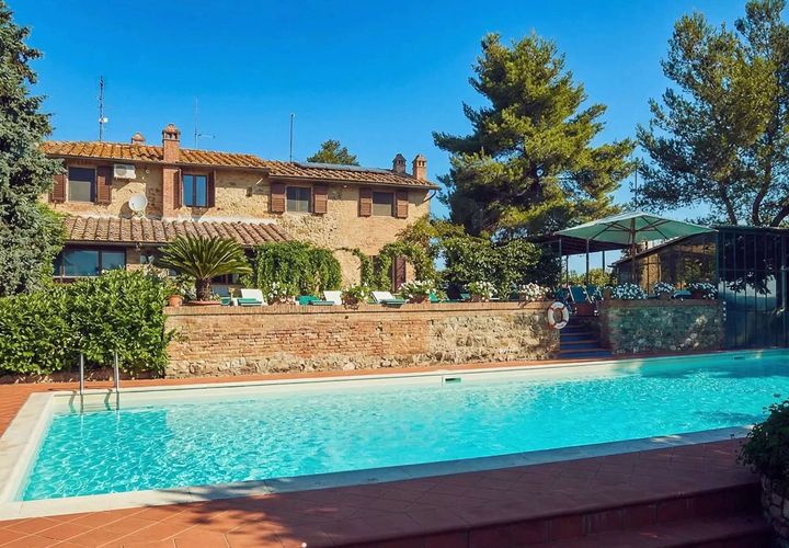 Masia a Siena, Siena, Siena - € 5.000.000 | Ref: ILV93987-1378599 - foto 1