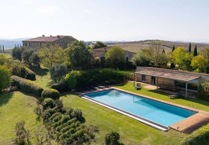Villa a Asciano, Siena, Asciano - € 6.400.000 | Ref: ILVr92935-1379544 - foto 1