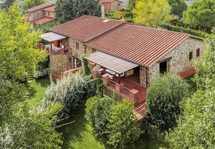 Villa i Scansano, Grosseto, Scansano - € 980 000 | Ref: ILV83373-1381386 - foto 1