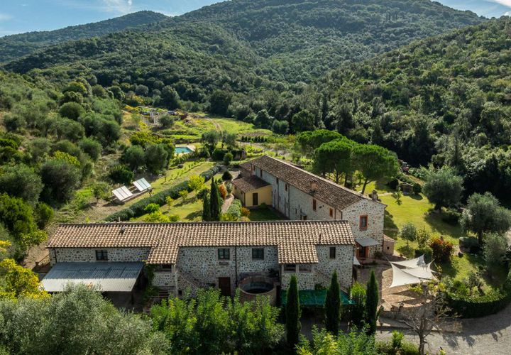 Villa i Roccastrada, Grosseto, Roccastrada - € 4.100.000 | Ref: ILV83125-1381437 - foto 1