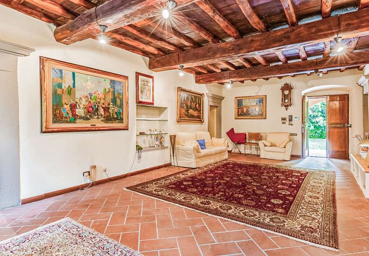 Villa a Rignano sull'Arno, Florence, Rignano sull'Arno - € 3.500.000 | Ref: ILV82030-1381953 - foto 1